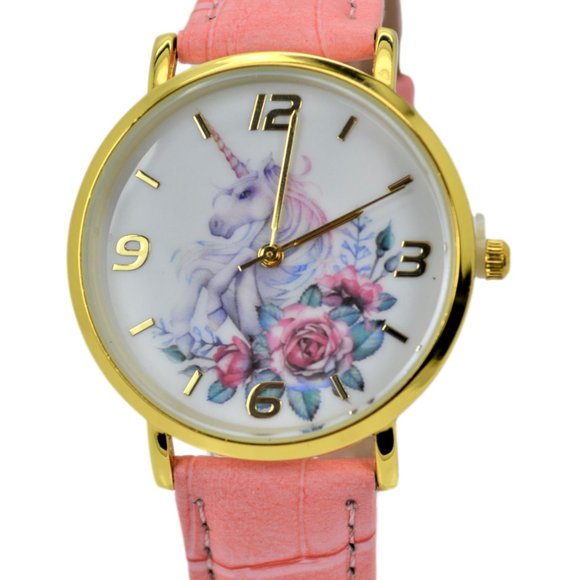 Women's Fashion Unicorn Lucky Gift Watch, 6.5mm Ultra-Thin . - Picture 3 of 6